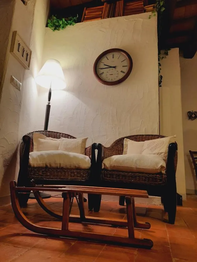 Appartement La Tana Del Riccio à Abbadia San Salvator