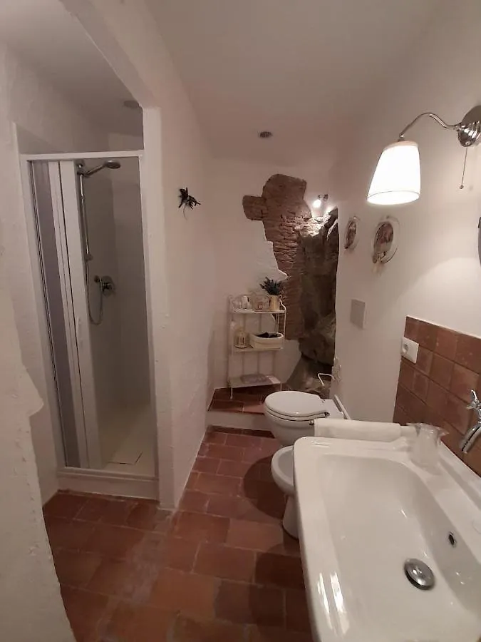 Appartement La Tana Del Riccio à Abbadia San Salvator 0*,