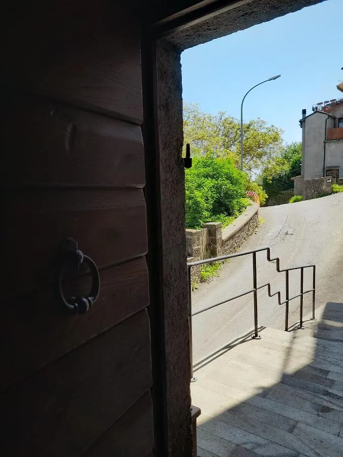 Appartement La Tana Del Riccio à Abbadia San Salvator