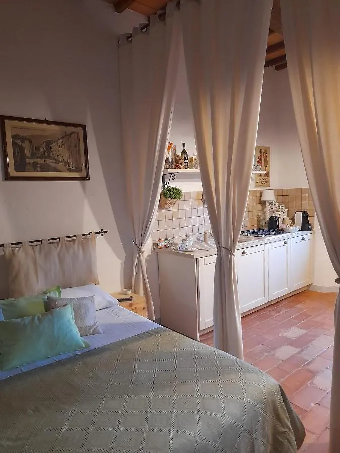 Appartement La Tana Del Riccio à Abbadia San Salvator Italie